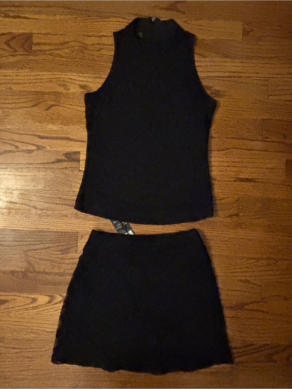 Greyson Wolf Links Golf/pickleball Top & Skirt Set